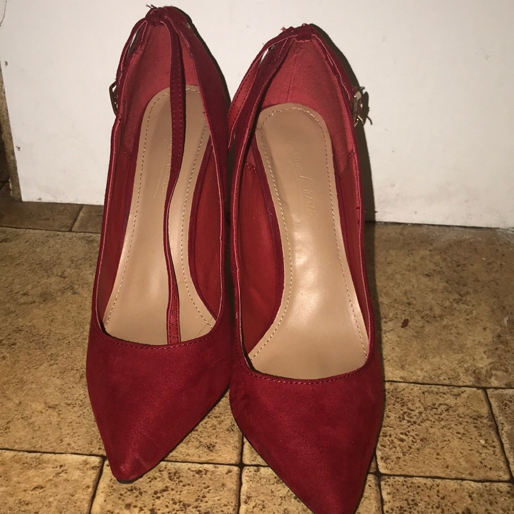 Red heels